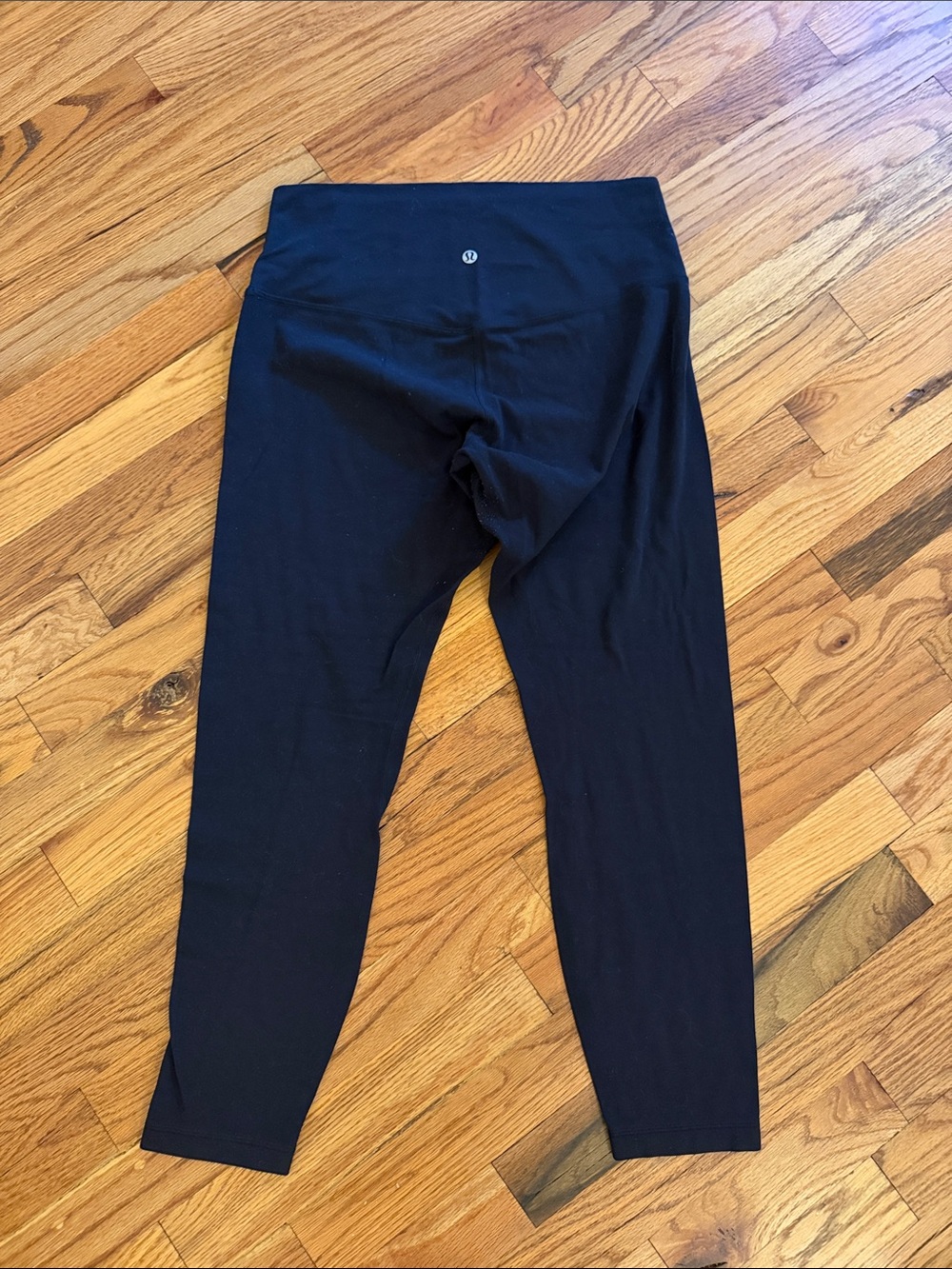 lululemon athletica Black Align High-Rise Women's Leggings - Picture 1 of 4